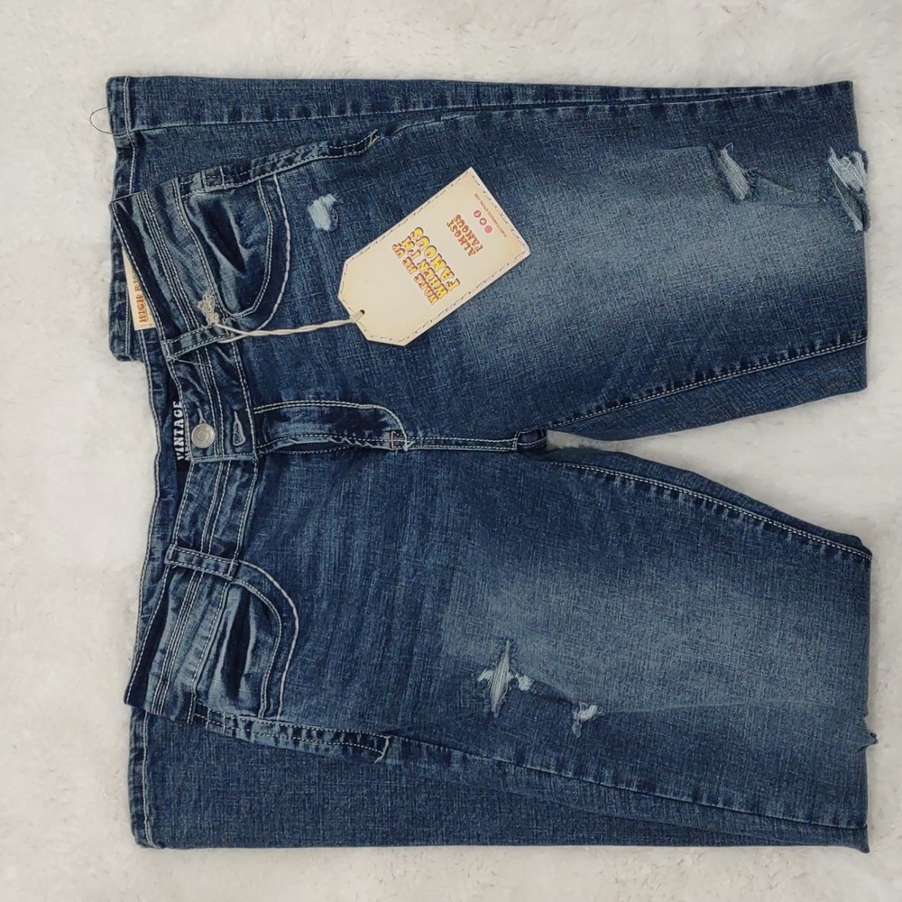 VINTAGE ALMOST FAMOUS JEAN. - Picture 3 of 17